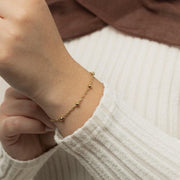 Beaded Twist Bracelet